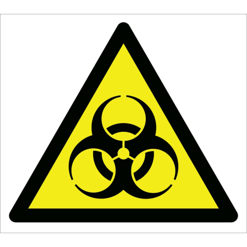 Caution Biohazard Sign Signage Label