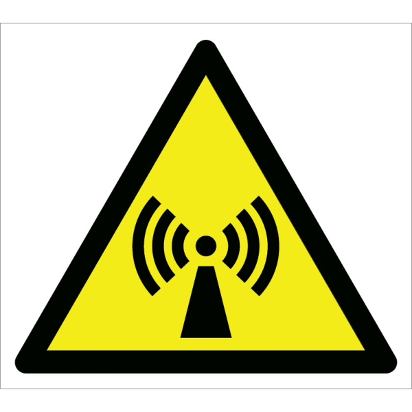 Caution Non-Ionizing Radiation Sign Board Sign Label