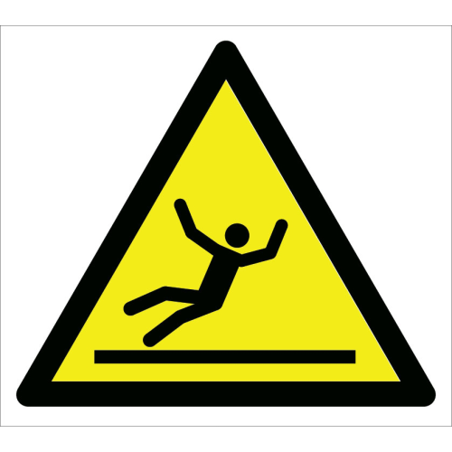 Caution Slippery Floor Slip Hazard Sign Signage Plate Label