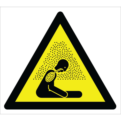 Caution Inhalation Choking Hazard Sign Signage Label