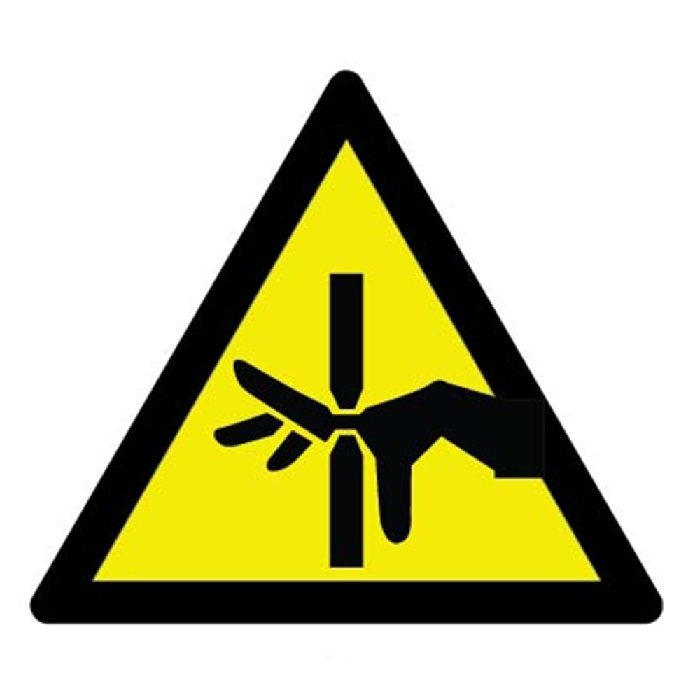 Caution Handshake Risk Sign Board Sign Label