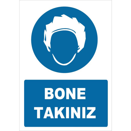 Bone Takınız Tabelası İşareti Levhası Etiketi ZY1467