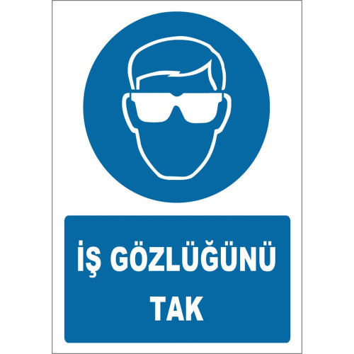 Wear Business Glasses Sign Board Sign Sticker ZY1780