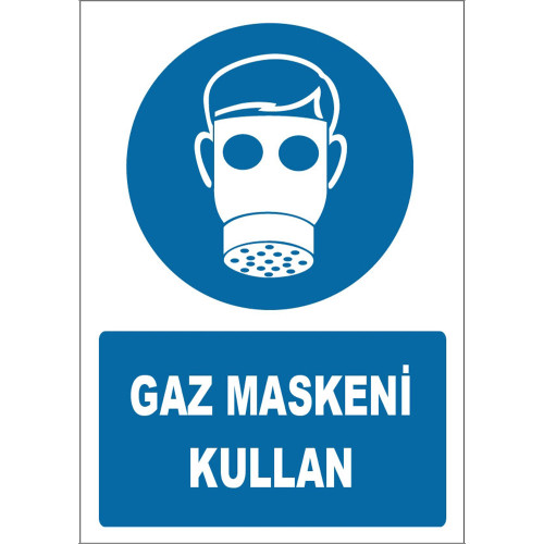 Use Your Gas Mask Label Sign Board Sign ZY1799