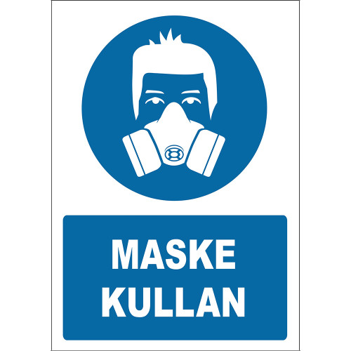 Use Mask Sign Production Sign Board Sign Label EF2868