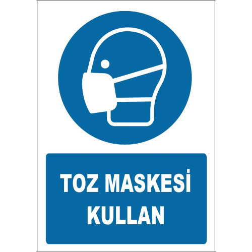 Use Dust Mask Icon Sign Board Sign Board Label ZY1811