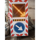 Traffic Warning Trailer - Trailer Warning Systems Illuminated Trailer Price