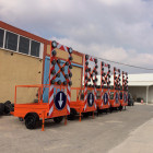 Illuminated Trailer Traffic Warning Trailer - Trailer Warning Systems Manufacturing