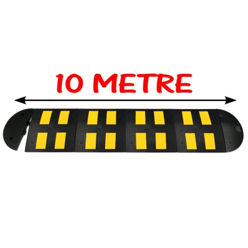 Speed Breaker Road Bustle Rubber Bump 10 Meter (50x50 cm)