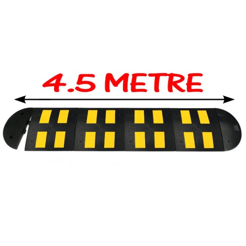 Muscle Speed Breaker Road Muscle Rubber Muscle 4.5 Meters (50x50 cm)