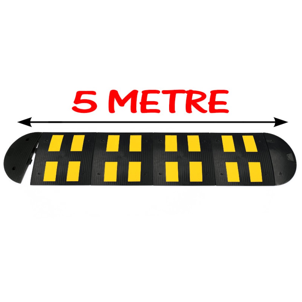 Muscle Speed Breaker Road Muscle Rubber Muscle 5 Meters (50x50 cm)