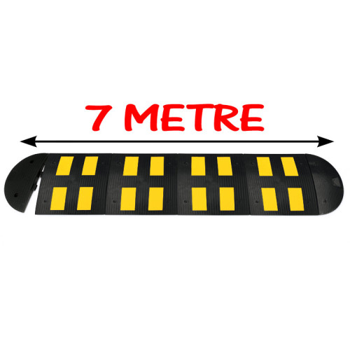 Muscle Speed Breaker Road Muscle Rubber Muscle 7 Meters (50x50 cm)