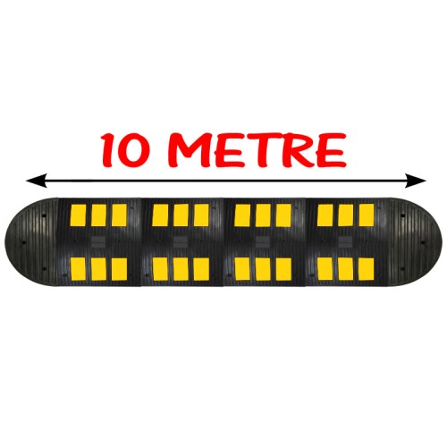 Speed Breaker Road Bustle Rubber Bump 10 Meter (60x50 cm)