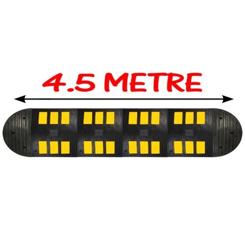 Muscle Speed Breaker Road Muscle Rubber Muscle 4.5 Meters (60x50 cm)