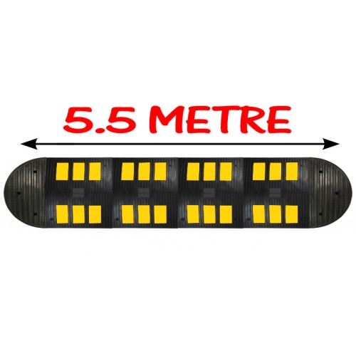 Muscle Speed Breaker Road Muscle Rubber Muscle 5.5 Meters (60x50 cm)