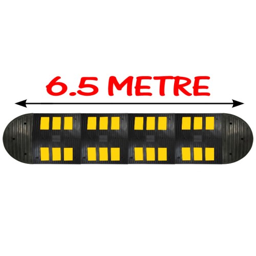 Muscle Speed Breaker Road Muscle Rubber Muscle 6.5 Meters (60x50 cm)