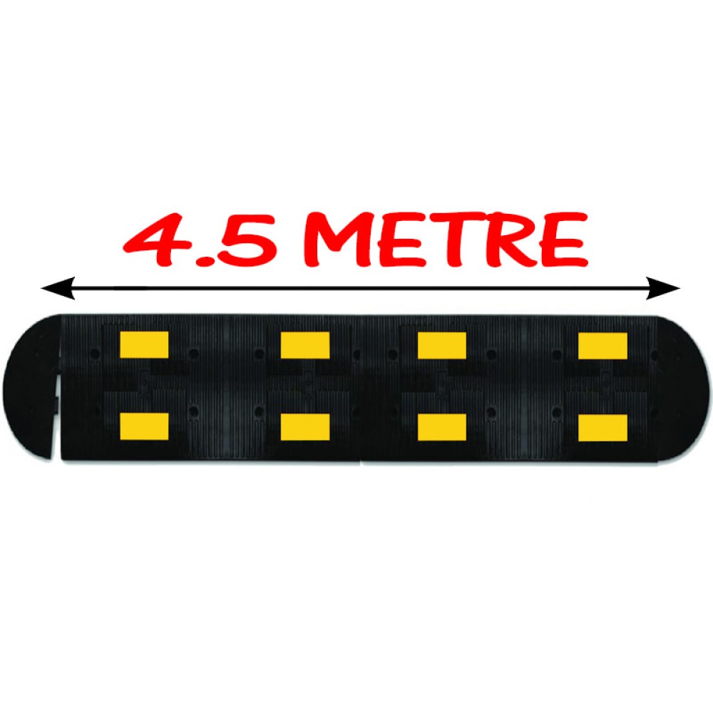 Muscle Speed Breaker Road Muscle Rubber Muscle 4.5 Meters (50x40 cm)