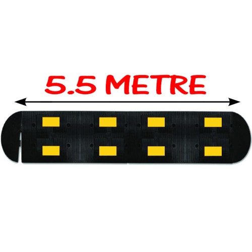 Muscle Speed Breaker Road Muscle Rubber Muscle 5.5 Meters (50x40 cm)