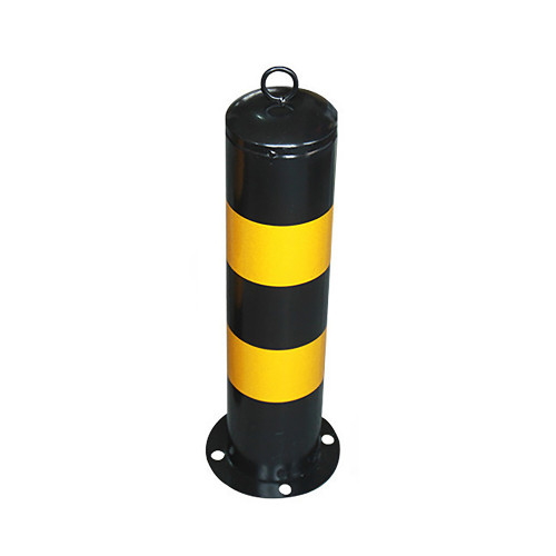 Anchored Barrier Locked Parking Pole Outgoing Parking Barrier 89mm and 114mm