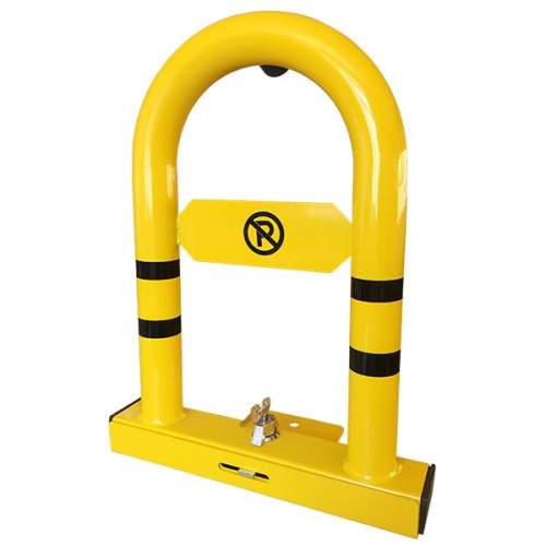 Parking Barrier Parking Iron Master Recessed Locked Reclining Barrier