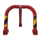 Folding Parking Pontoon Parking Barrier Locked Folding Parking Barrier (With Support)