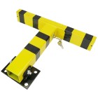 Parking Barrier Parking Iron Recessed Locked Reclining Personal Barrier