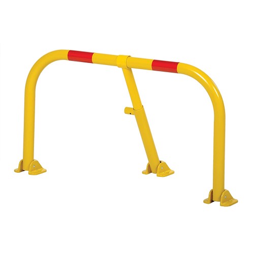 Parking Barrier Parking Iron Locked Personal Reclining Stand Up Barrier (Supported) 86 cm