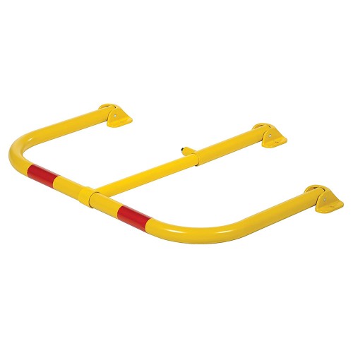 Parking Barrier Parking Iron Locked Personal Reclining Stand Up Barrier (Supported) 86 cm