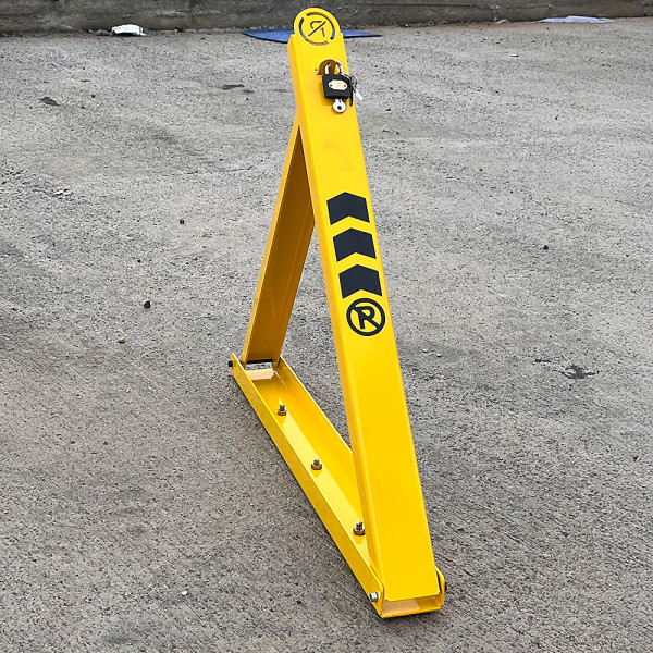 Triangle Barrier Padlocked Triangle Parking Barrier Production Price KYB-17