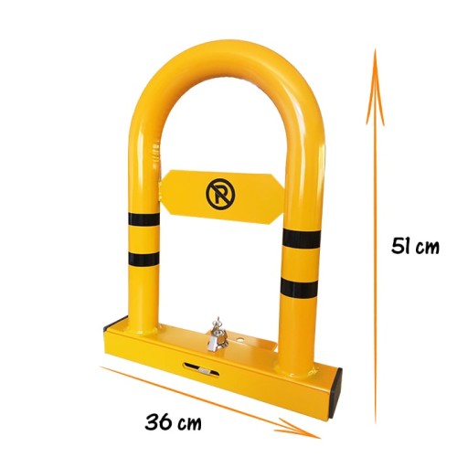 Parking Barrier Auto Parking Rail Master Mortise Locked Sliding Barrier