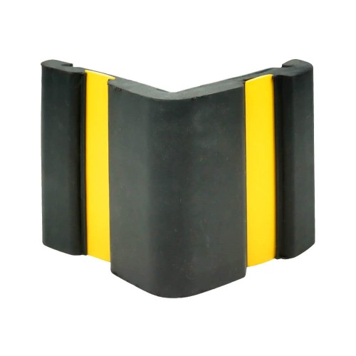 Car Park Rubber Corner Protector Metal Profile Column Protection