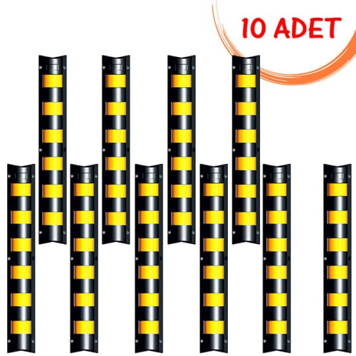 Car Park Corner Column Protector Wall Protection 10 Piece