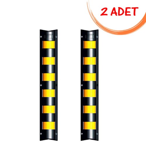 Car Park Corner Column Protector Wall Protection 2 Piece