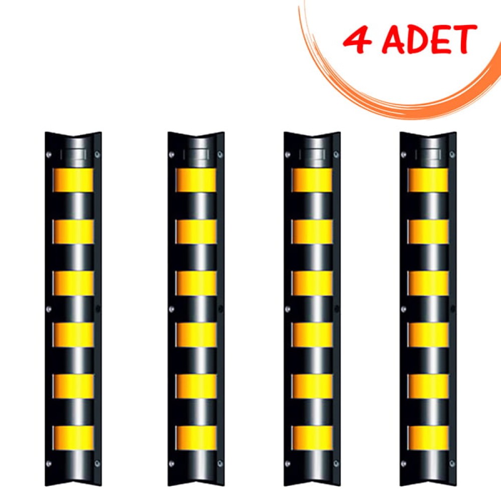 Car Park Corner Column Protector Wall Protection 4 Pieces