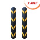 Car Park Corner Column Protector Wall Protection 2  Piece