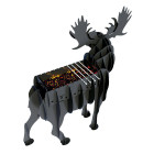 Ala Deer Shaped Barbecue Charcoal Barbecue Metal Ala Deer Barbecue