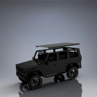 All-Terrain Vehicle-Looking Barbecue Charcoal Barbecue Metal Vehicle-Shaped Barbecue