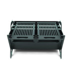 Production of Folding Barbecue Charcoal Barbecue Metal Portable Barbecue