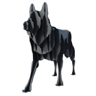 Wolf Barbecue Charcoal Barbecue Metal Wolf Shaped Barbecue