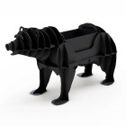 Bear Barbecue Charcoal Barbecue Metal Bear Shaped Barbecue