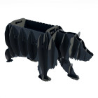 Bear Shaped Barbecue Charcoal Barbecue Metal Bear Barbecue