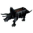 Dinosaur Shaped Barbecue Charcoal Barbecue Metal Dinosaur Barbecue