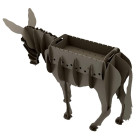 Donkey Shaped Barbecue Charcoal Barbecue Metal Donkey Barbecue