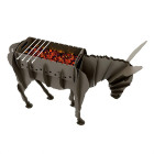 Donkey Shaped Barbecue Charcoal Barbecue Metal Donkey Barbecue