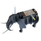 Elephant Shaped Barbecue Charcoal BBQ Metal Elephant Barbecue