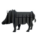 Wild Boar Shaped Barbecue Charcoal BBQ Metal Pork Barbecue