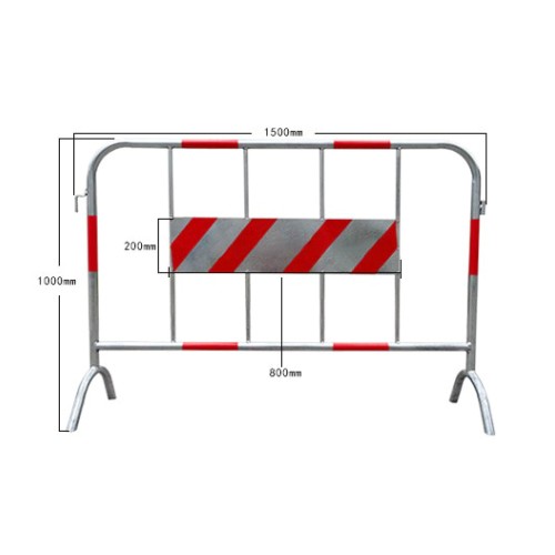 Metal Security Barrier and Barricade Police and Police Barrier LT-082