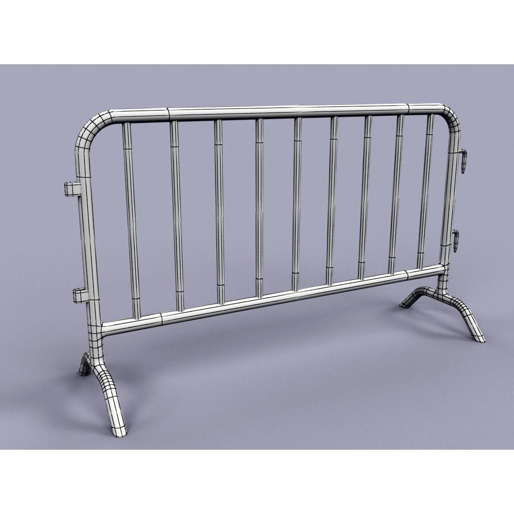 Metal Security Barrier and Barricade Police and Police Barrier LT-076