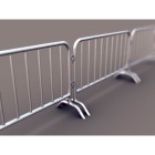 Metal Security Barrier and Barricade Police and Police Barrier LT-076