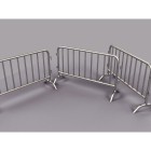 Metal Security Barrier and Barricade Police and Police Barrier LT-076